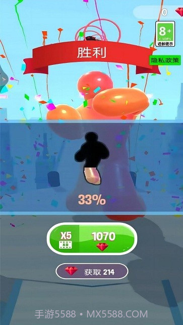 疯狂跑酷大作战截图2