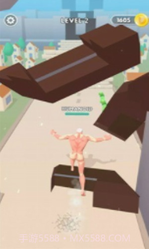 泰坦巨人冲刺截图1 泰坦巨人冲刺截图1