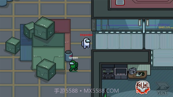 在我们之间单机版汉化截图1 在我们之间单机版汉化截图1