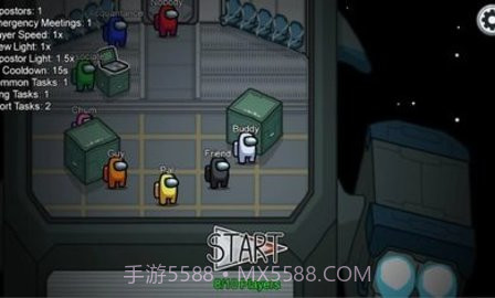 在我们之间内置MOD菜单(Among Us)中文版截图3 在我们之间内置MOD菜单(Among Us)中文版截图3