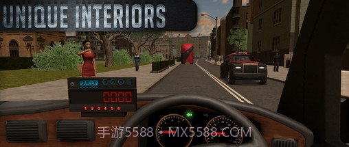 Taxi Sim 2018中文版截图3 Taxi Sim 2018中文版截图3