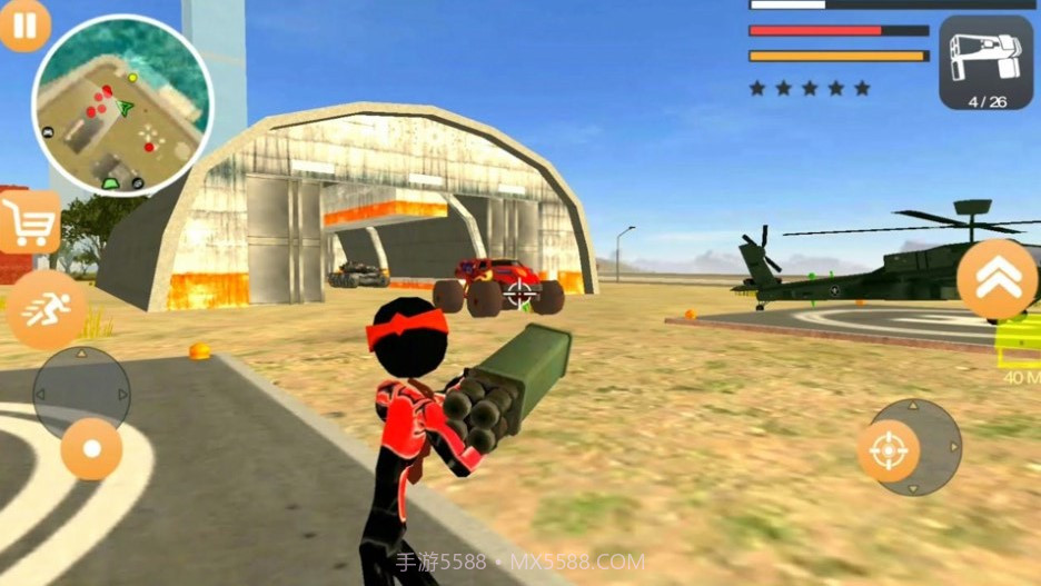 火柴人绝地冒险截图4 火柴人绝地冒险截图4