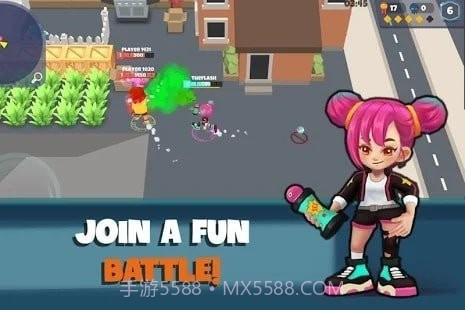 城市之战大逃杀截图3 城市之战大逃杀截图3