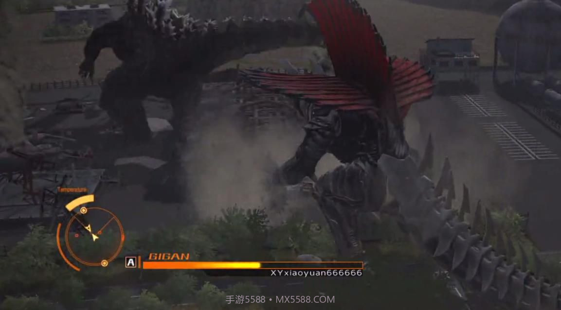 哥斯拉格斗进化app截图2 哥斯拉格斗进化app截图2