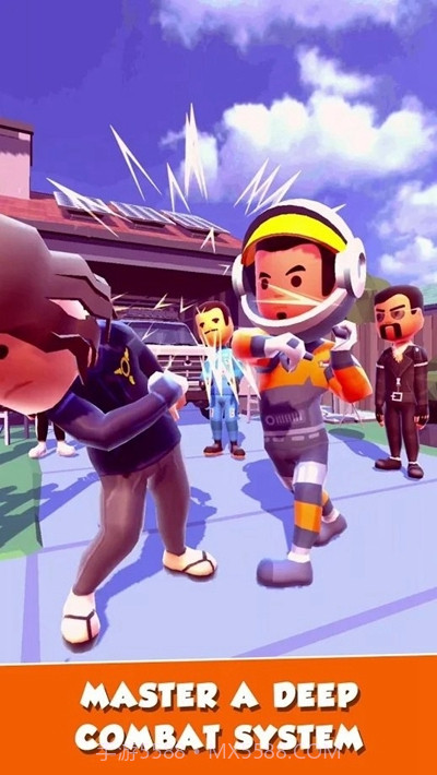 滑动格斗无限金币版截图3 滑动格斗无限金币版截图3