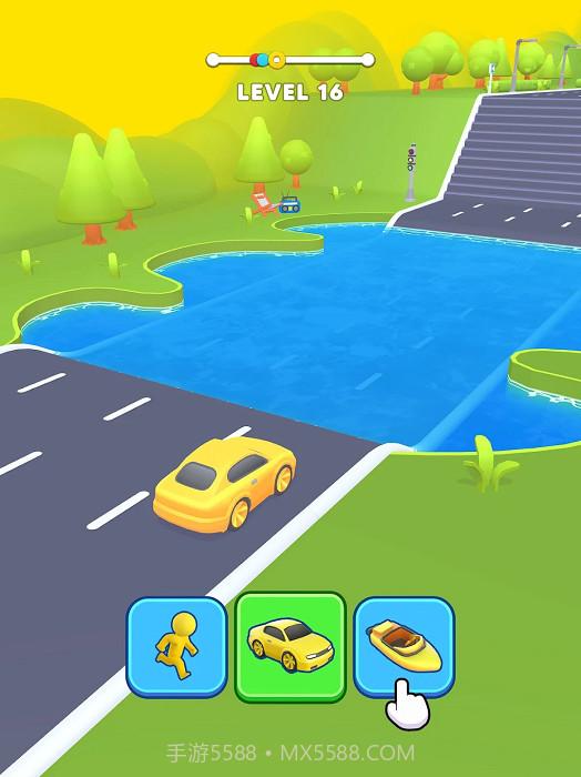 变形竞速赛截图3 变形竞速赛截图3