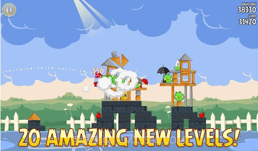 愤怒的小鸟校园版截图2 愤怒的小鸟校园版截图2