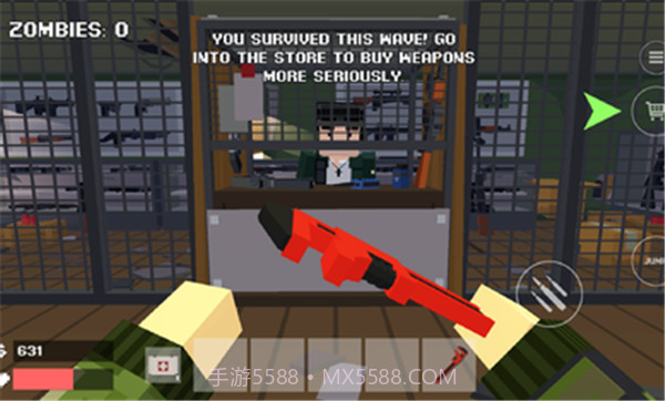 像素战斗僵尸突袭无限金币截图3 像素战斗僵尸突袭无限金币截图3