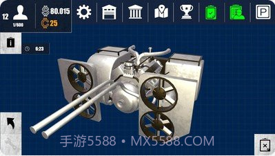 坦克维修模拟器截图3 坦克维修模拟器截图3