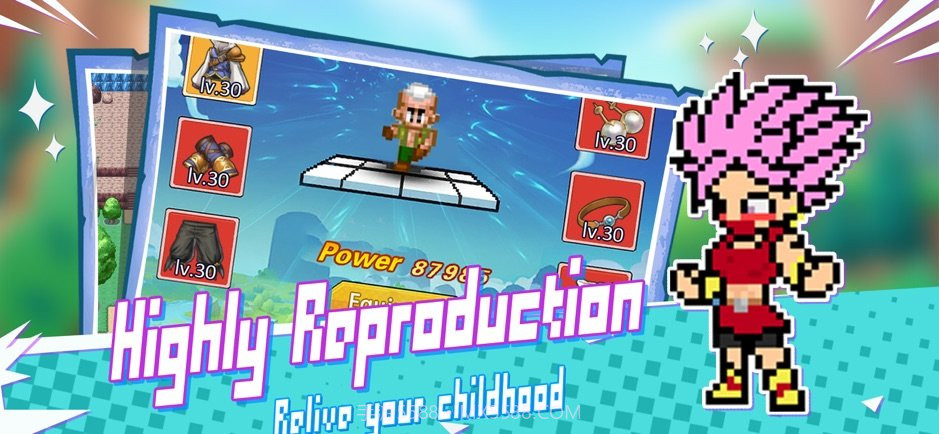 像素战斗龙珠截图2 像素战斗龙珠截图2