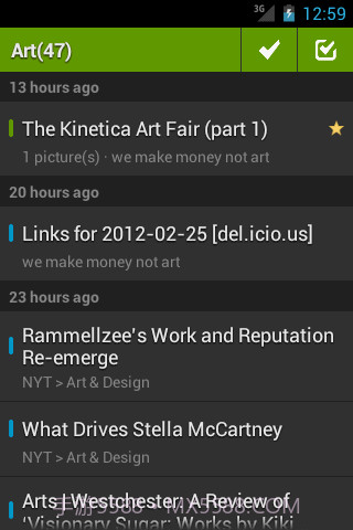 FeedMe阅读器截图2 FeedMe阅读器截图2