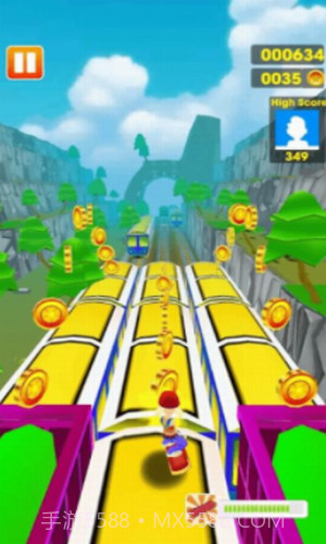 地铁巴士跑步截图2