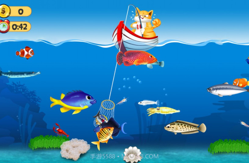 模拟真实钓鱼截图5