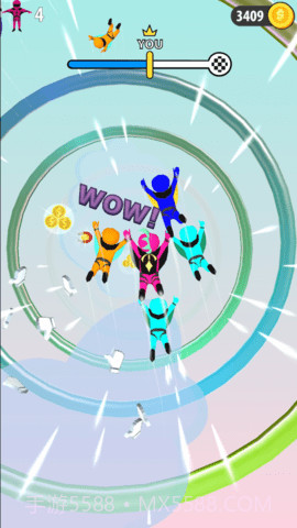 团体跳伞截图3 团体跳伞截图3