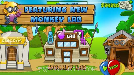 猴子塔防5 Bloons TD 5截图3