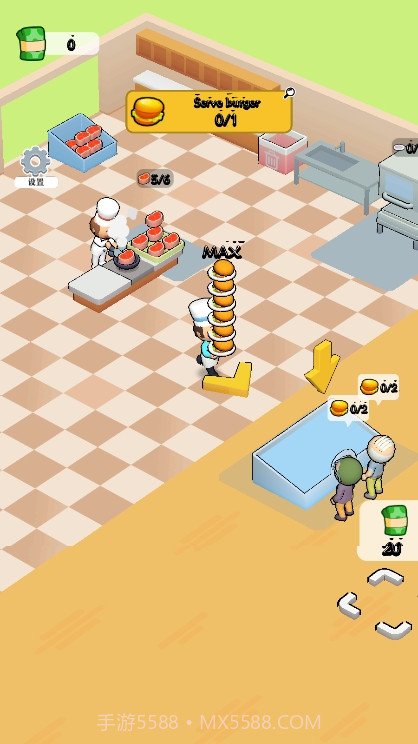 餐厅汉堡大亨截图1