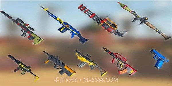 皇家枪战对决截图1