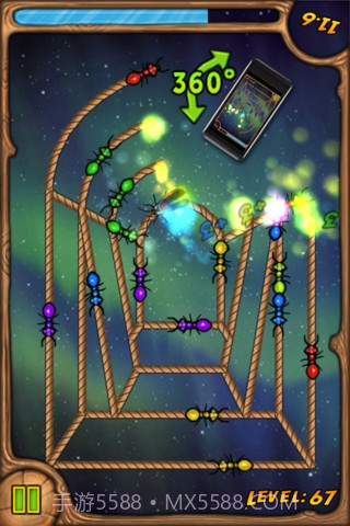 烧绳子 Burn the Rope截图5 烧绳子 Burn the Rope截图5