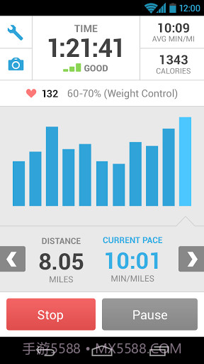 运动日志 Runkeeper截图2