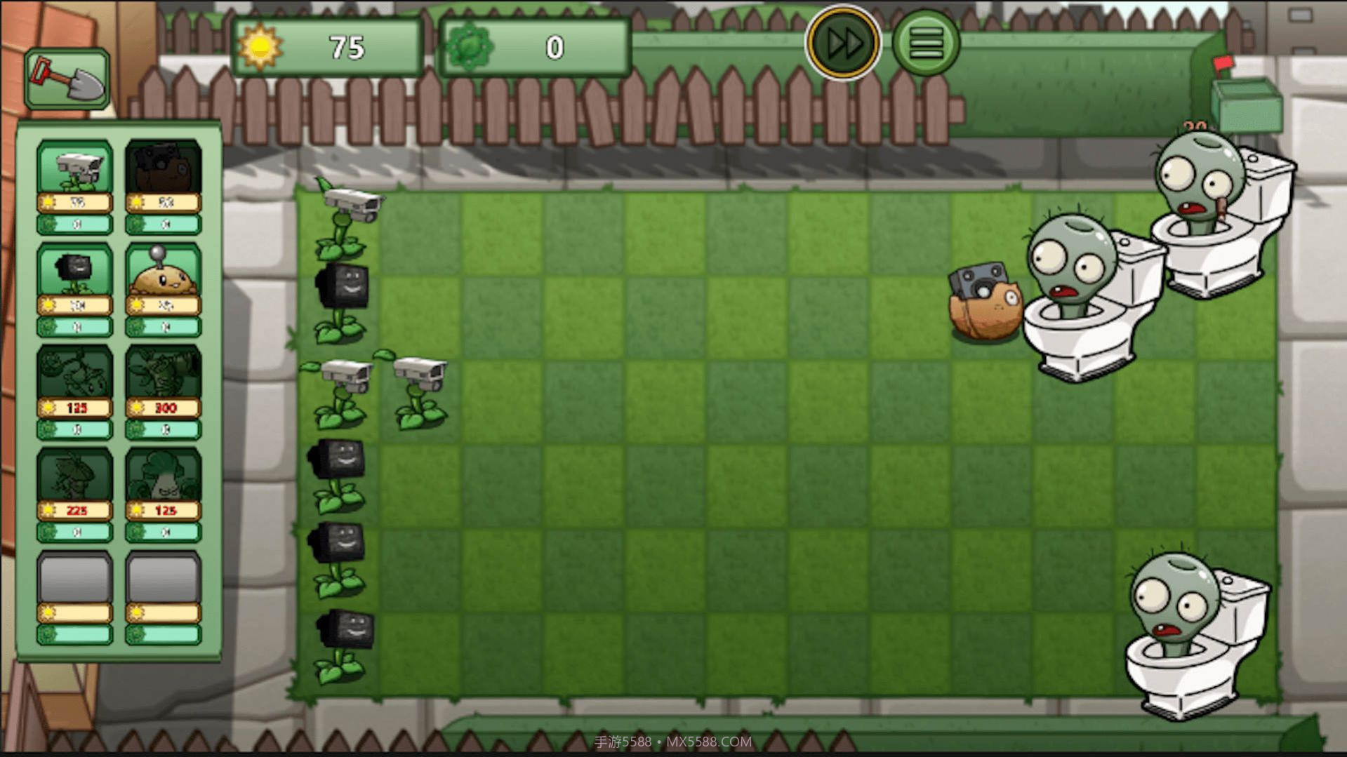 植物僵尸反击战截图1 植物僵尸反击战截图1