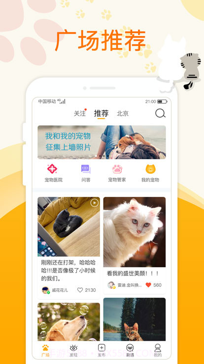 萌宠大陆截图1