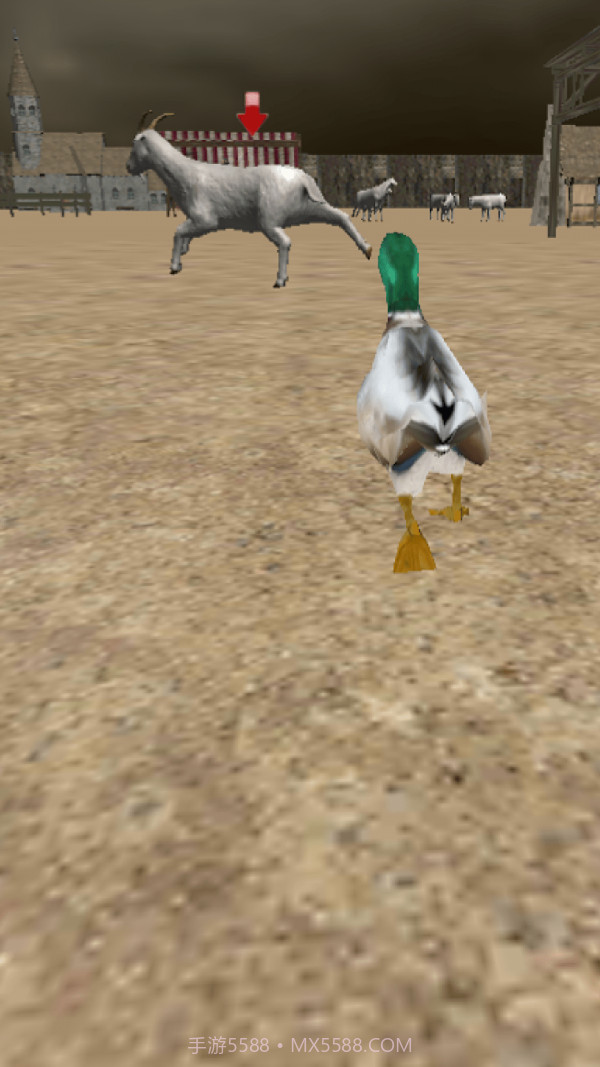 城市捣蛋鹅模拟器截图4 城市捣蛋鹅模拟器截图4