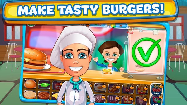 诺亚的汉堡商店截图1 诺亚的汉堡商店截图1