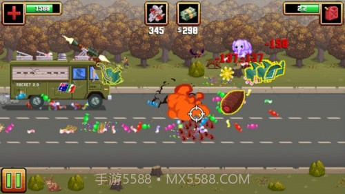 枪炮卷饼卡车截图2