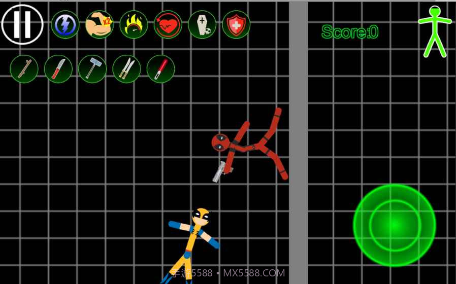火柴人勇士3无限截图4 火柴人勇士3无限截图4