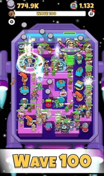 饼干人塔防截图3 饼干人塔防截图3