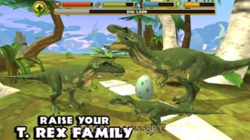 霸王龙生存模拟截图4 霸王龙生存模拟截图4
