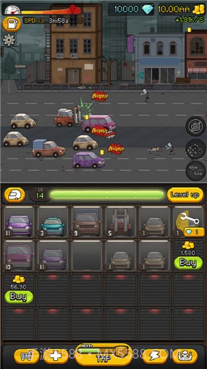 放置僵尸公路截图4 放置僵尸公路截图4