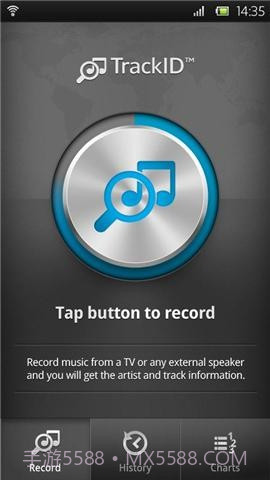TrackID曲目识别截图1 TrackID曲目识别截图1