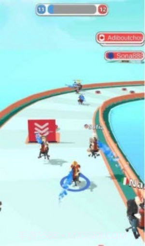 水枪喷射赛跑截图2 水枪喷射赛跑截图2