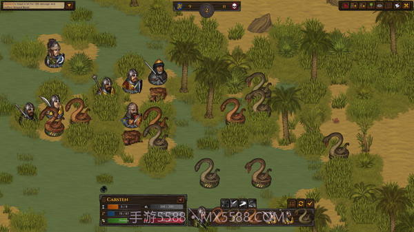 战场兄弟绿色免安装版截图3