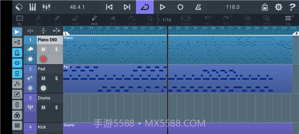 Cubasis3截图5 Cubasis3截图5