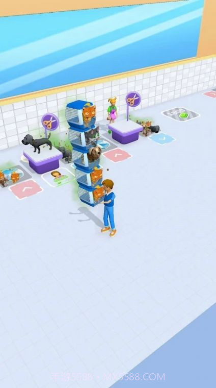 宠物美容模拟器截图1 宠物美容模拟器截图1