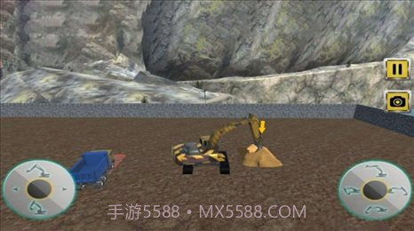 挖掘机解压模拟器截图4