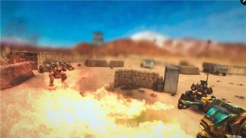 真实机器人钢铁战争3D截图4