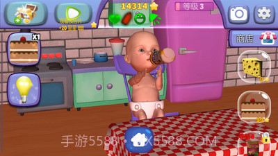 宝宝虚拟宠物截图3 宝宝虚拟宠物截图3
