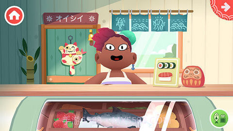 托卡小厨房寿司(Kitchen Sushi)截图1 托卡小厨房寿司(Kitchen Sushi)截图1