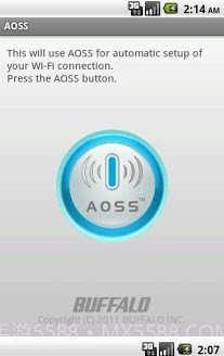 AOSS无线热点下载(AOSS Wi-Fi连线设定应用)V2.2.4 安卓汉化版截图1 AOSS无线热点下载(AOSS Wi-Fi连线设定应用)V2.2.4 安卓汉化版截图1