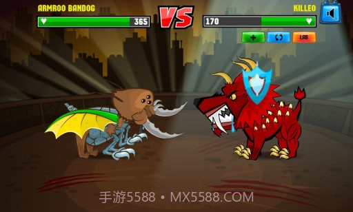 变异体战争v1.4.1截图2