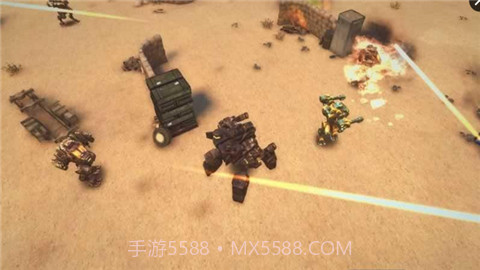 真实机器人钢铁战争3D截图5