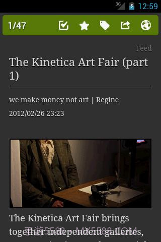 FeedMe阅读器截图4 FeedMe阅读器截图4