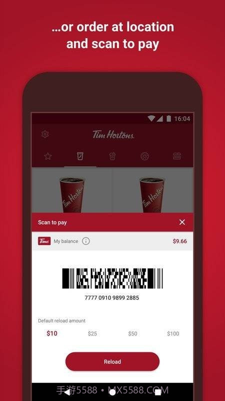 Tim Hortons截图3 Tim Hortons截图3