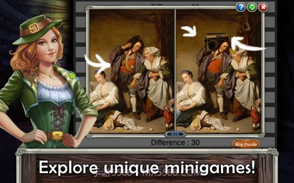 城堡神秘冒险截图2