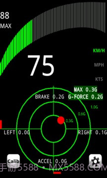 车速表与G力截图1 车速表与G力截图1