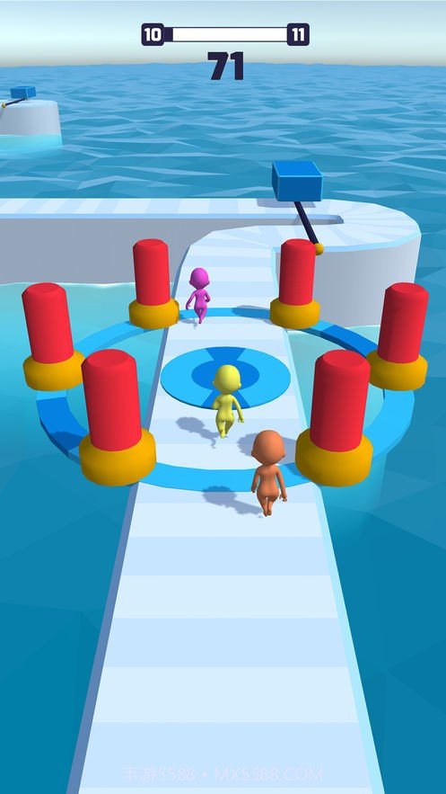 趣味赛跑3D截图3 趣味赛跑3D截图3