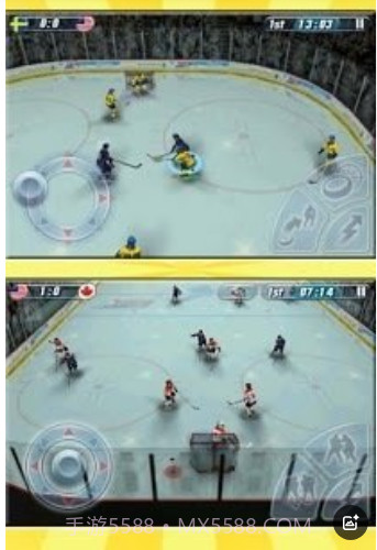 全民冰球截图2
